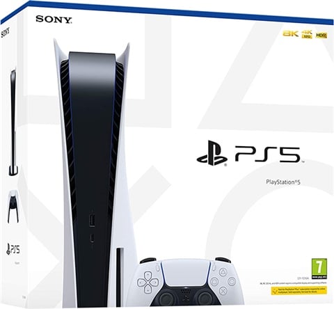 Playstation 5, 825GB, Wit, Met Doos